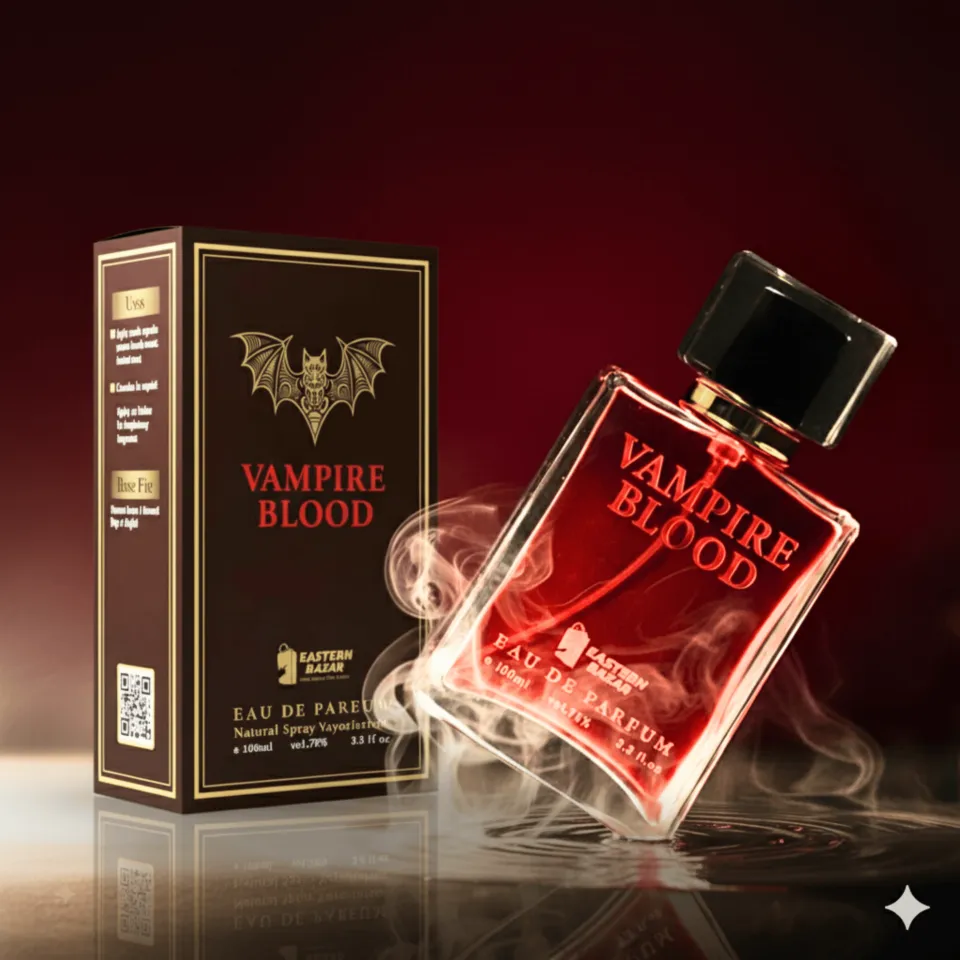Eastern Bazar Vampire Blood Eau de Parfum 100ml/50ml - Unisex Floral & Woody Perfume